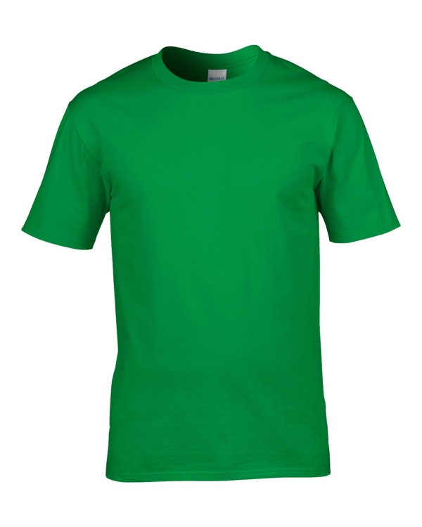 Тениска 100 % памук, зелена, GI4100*ig