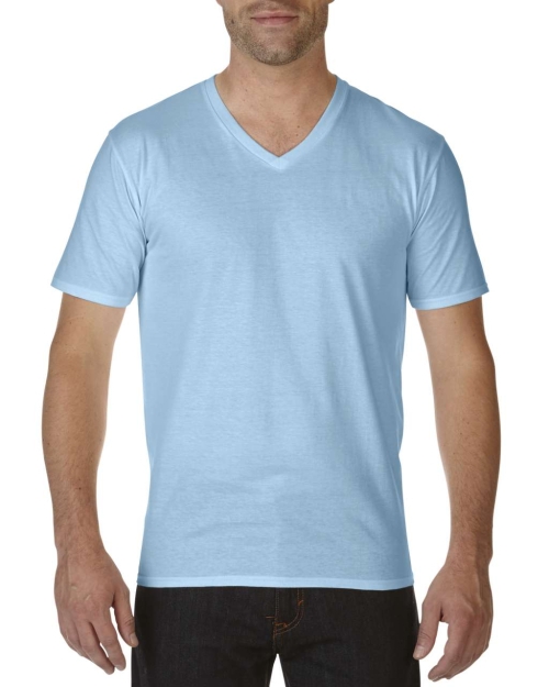 Мъжка тениска с V-образно деколте, GI41V00*lb