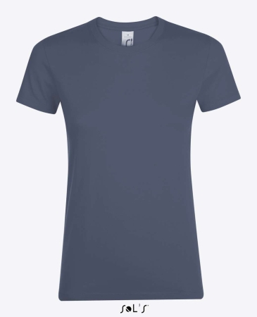 Γυναικείο μπλουζάκι REGENT WOMEN-ROUND COLLAR T-SHIRT, έξτρα ποιότητα, Sol's