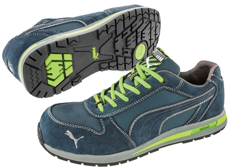 Προστατευτικά παπούτσια εργασίας S1P SRC HRO AIRTWIST Low S1P | Ανοιχτό μπλε
