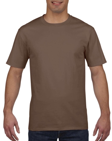 T-shirt 100% βαμβάκι, κάστανο, GI4100