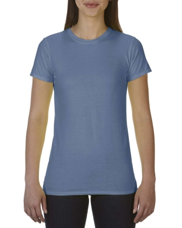 Γυναικείο Ελαφρύ T-Shirt, Τζιν, CC4200*bj