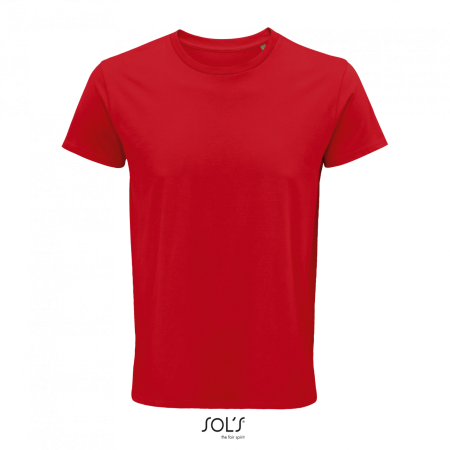 Мъжка тениска с къс ръкав, червена, SO03582re