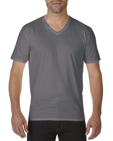 Мъжка тениска с V-образно деколте, GI41V00*ch