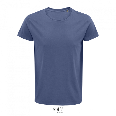 Ανδρικό κοντομάνικο μπλουζάκι, ανοιχτό γκρι,SO03582*de