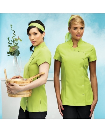 Tunic lime ORCHID, BEAUTY AND SPA, PR682* ασβέστης