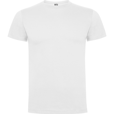 Ανδρικό κοντομάνικο μπλουζάκι, λευκό, ID1167*wh