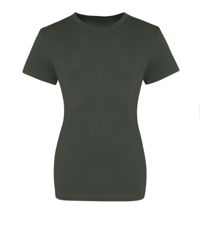 Γυναικείο μπλουζάκι, σκούρο πράσινο, JT100F*cogn