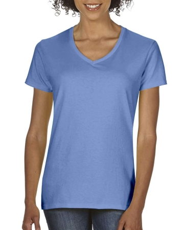 Γυναικείο T-Shirt με λαιμόκοψη V, CC3199*flo