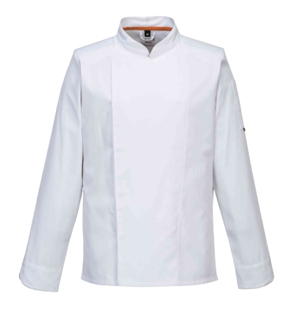 Chef Clothing MeshAir Pro Jacket White, C838*wh