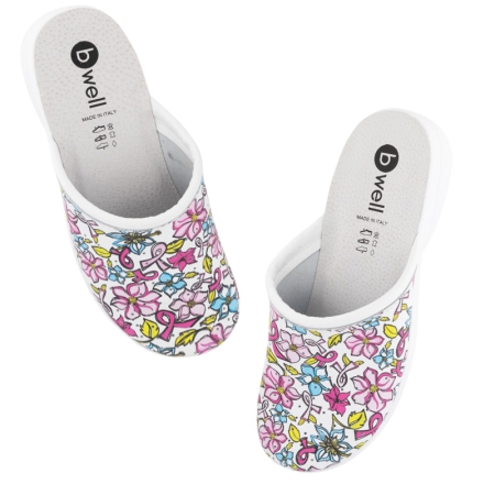 Rainbow Garden Slippers, 560012