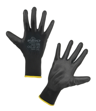 Γάντια εργασίας PENGUIN Black |Μαύρο
