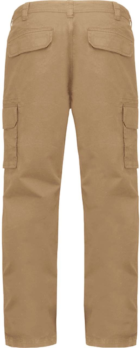 Pantaloni pentru bărbați (camel) KA7442