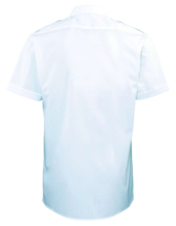 Ανδρικό κοντομάνικο προστατευτικό πουκάμισο PR212
