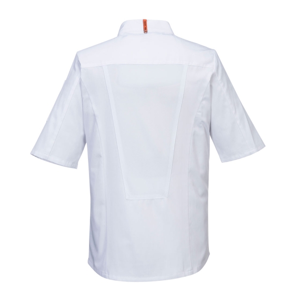 Jachetă de bucătar cu mânecă scurtă Jachetă MeshAir Pro