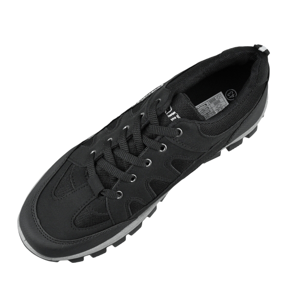 Πάνινα παπούτσια Simo, μαύρο