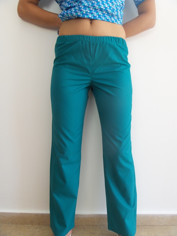 Παντελόνι M3 μπλε - πράσινο