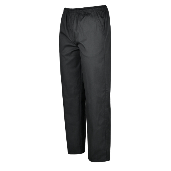 Παντελόνι σεφ/μαύρο PR5532, με ιταλικές τσέπες, unisex