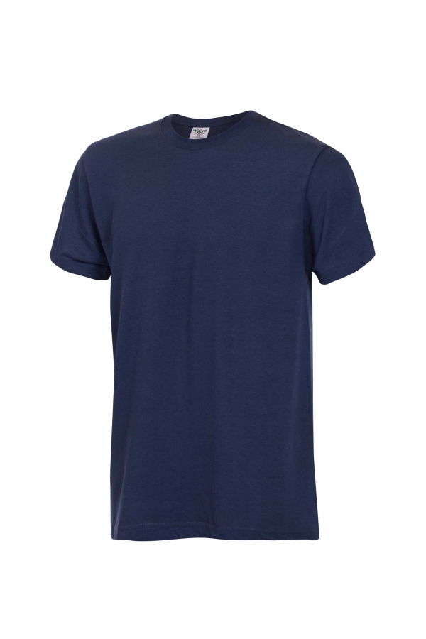 Μπλουζάκι με στρογγυλή λαιμόκοψη FUJI | Σκούρο μπλε