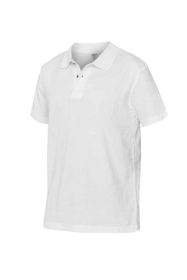 Μπλουζάκι Polo λευκό