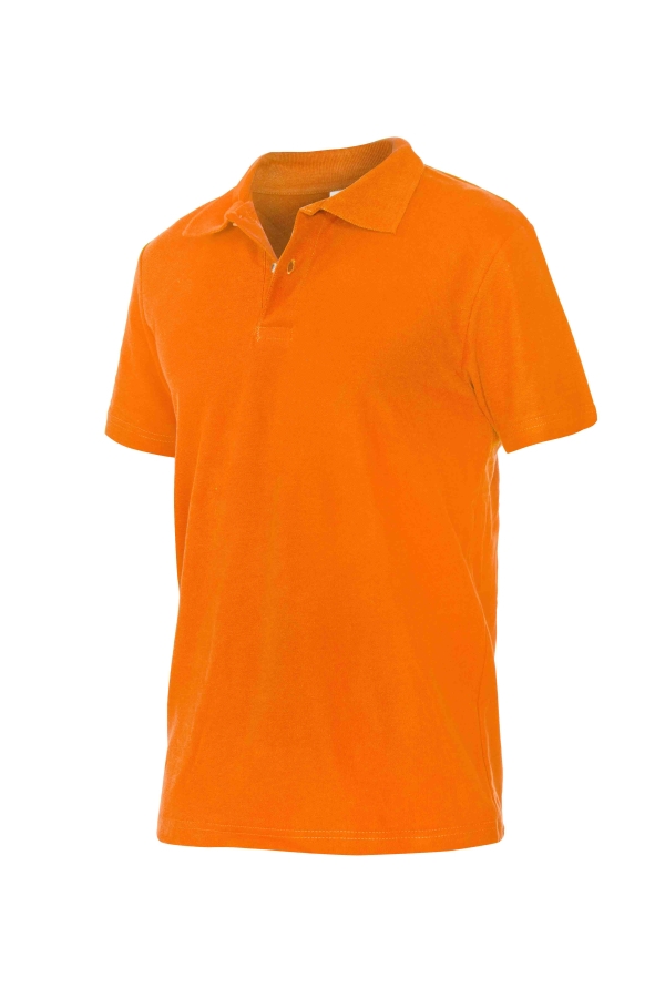 Μπλουζάκι Polo πορτοκαλί