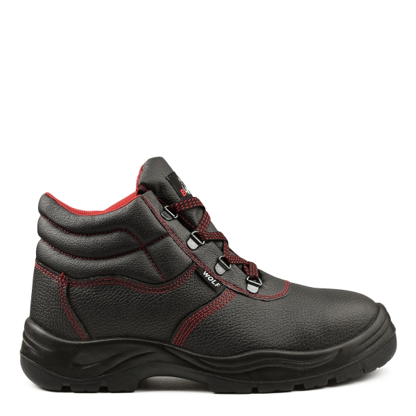 Προστατευτικά παπούτσια εργασίας S2 HRO MAGMA Hi S2 | Μαύρο