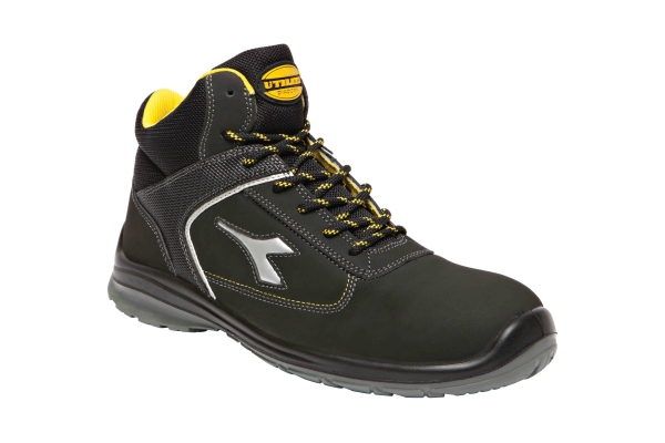 Προστατευτικά παπούτσια εργασίας D-BLITZ Hi S3 | Μαύρο