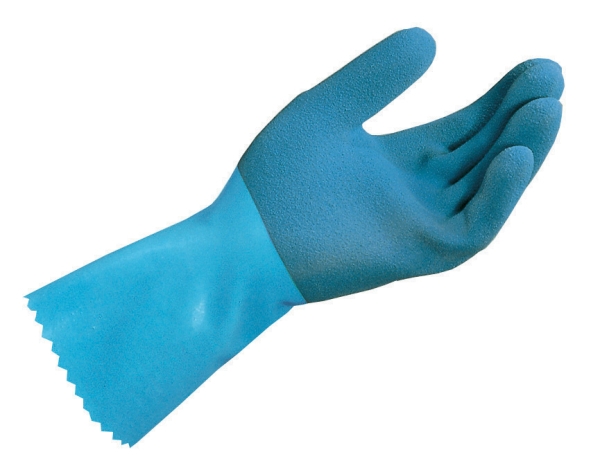 Γάντια εργασίας Λατέξ JERSETTE 301 | Μπλε