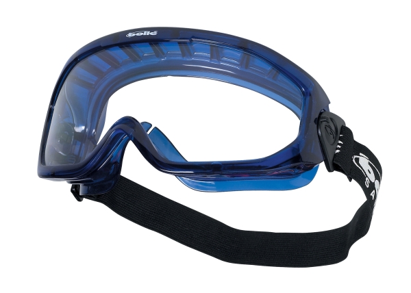 Защитни очила Clear, ПВХ вентилирана рамка BLAST 