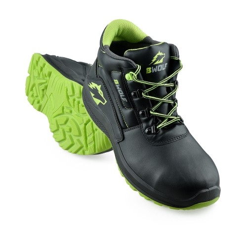 Защитни работни обувки SPYKE Hi S3 | Черно