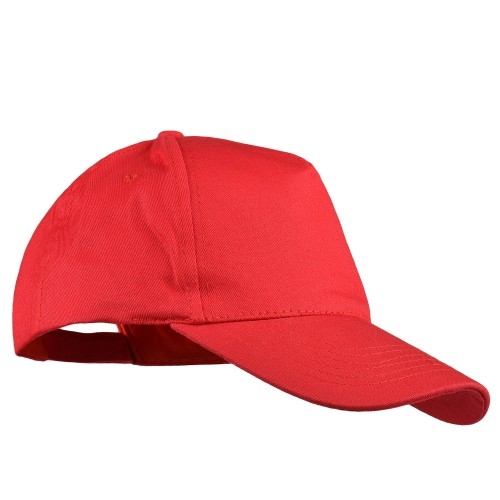Șapcă cu cozoroc BALI | roșu