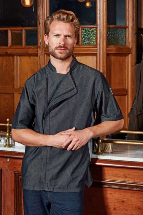 Готварско Chef яке с къс ръкав