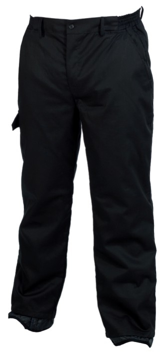 Παντελόνι Warden με αφαιρούμενη φόδρα WARDEN Trousers | μαύρος