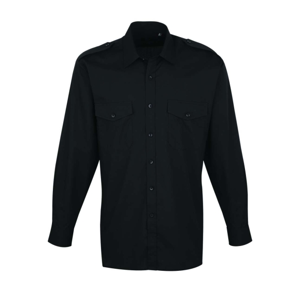 Ανδρικό μακρυμάνικο πουκάμισο ασφαλείας PR210