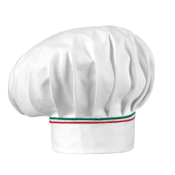 Καπέλο για μάγειρες ITALY PIPING