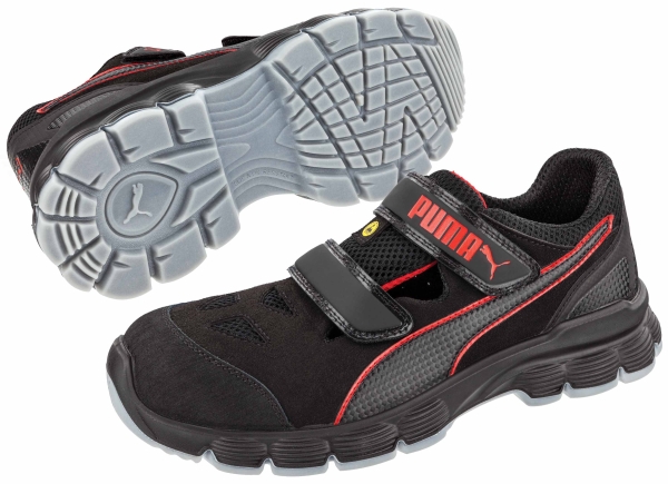 Προστατευτικά παπούτσια εργασίας  AVIAT Low S1P | Μαύρο