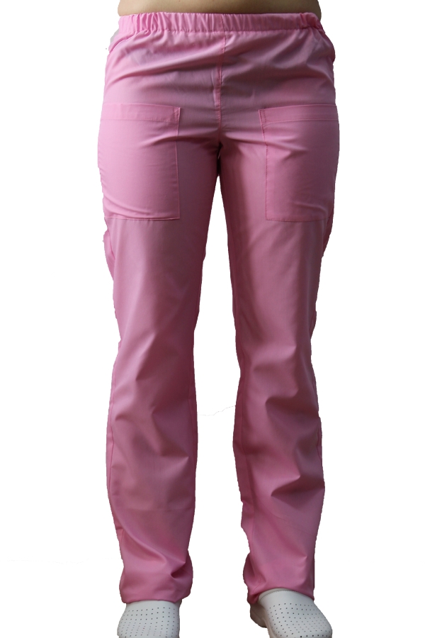 Ανοιχτό ροζ παντελόνι