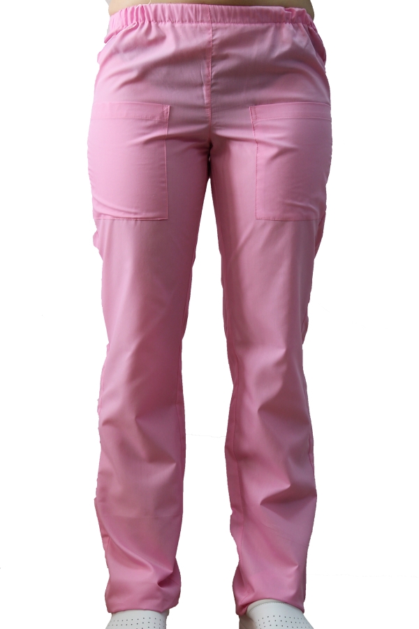 Παντελόνι ανοιχτό ροζ