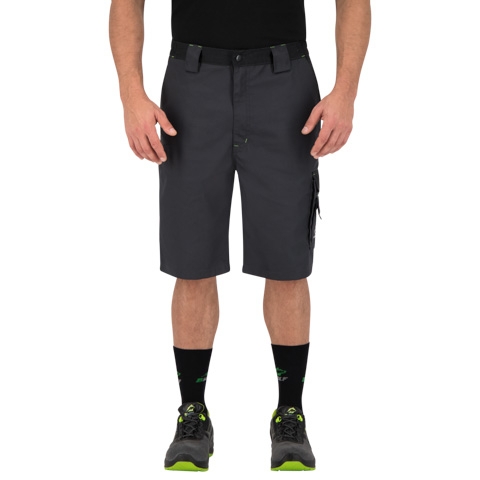 Κοντό παντελόνι εργασίας  BRAVE Shorts | Σκούρο γκρι