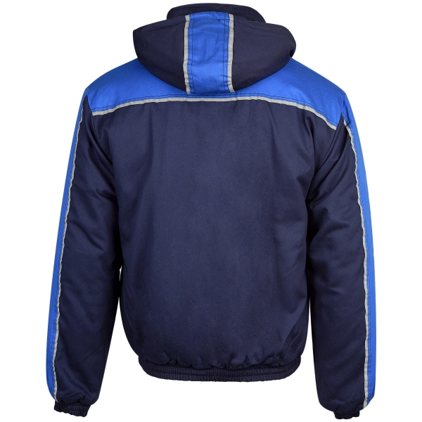Καπιτονέ μπουφάν εργασίας ZEUS Jacket | Σκούρο μπλε
