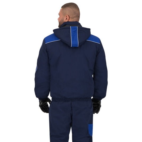 Καπιτονέ μπουφάν εργασίας ZEUS Jacket | Σκούρο μπλε