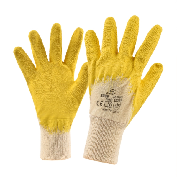 Γάντια εργασίας EDGE | Κίτρινο