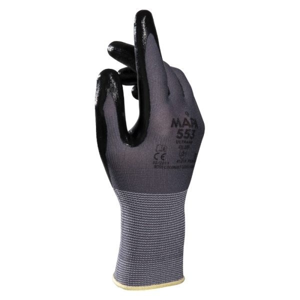 Γάντια εργασίας ULTRANE 553 | Μαύρο