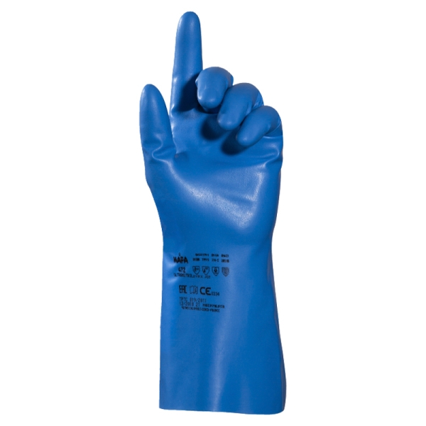 Γάντια εργασίας Nitrile ULTRANITRIL 472 Μπλε