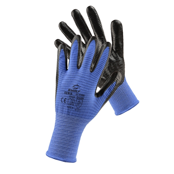 Γάντια εργασίας XENIA | Μπλε
