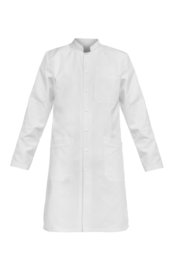 Ανδρικό παλτό εργασίας ANTONIO | Λευκό