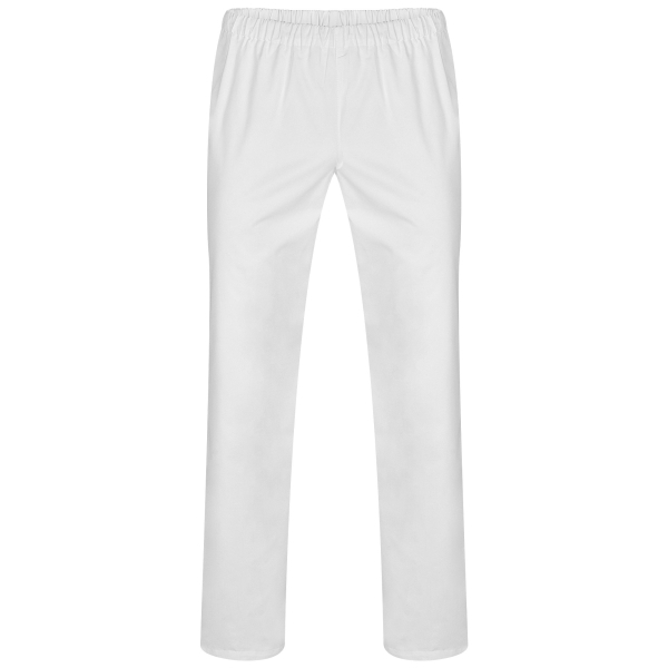 Set de tunică și pantaloni COLOMBO | Alb