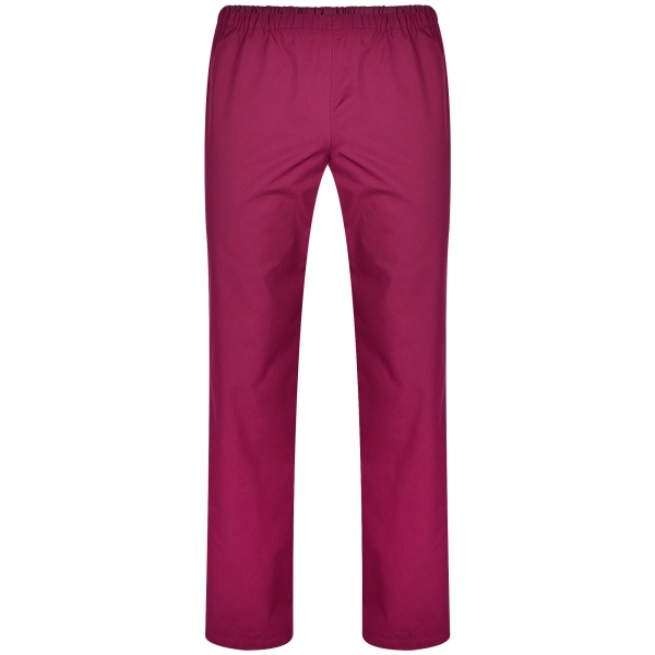 Комплект туника и панталон COLOMBO | Винено червен