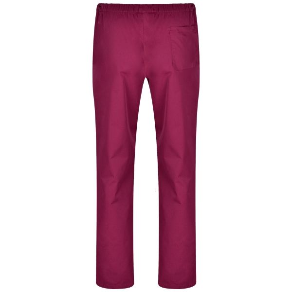 Set de tunică și pantaloni COLOMBO | Vin roșu