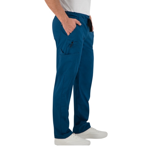 Pantaloni de lucru unisex DANTE - Verde Caraibe, 440250